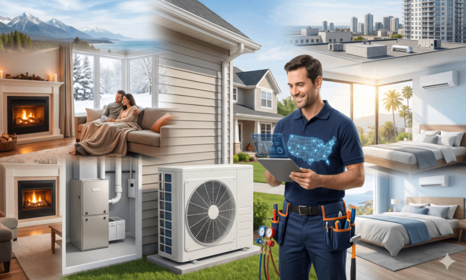 HVAC in Pryor, OK